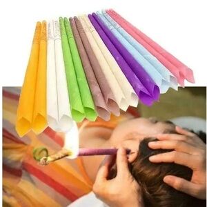 Ear Candle 8 Sets Colorful Brand new